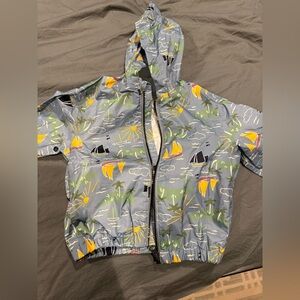 Petit Bateau little boys raincoat/anorak